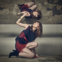 May'n「天使よ故郷を聞け」DVD付限定盤ジャケット