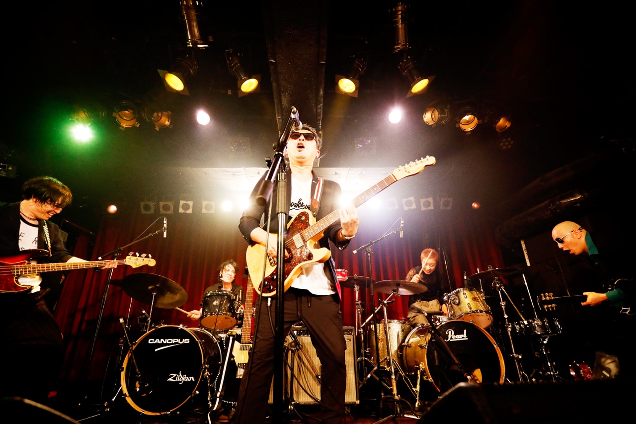 ネモトラボルタ10周年！記念ライブで歴代5人のドラマーが集結