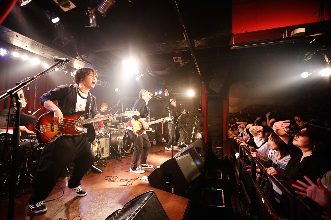 ネモトラボルタ「“ズッコケ3人組”ネモトラ大ドラム感謝祭！」の様子。（Photo by Aichi Hirano）