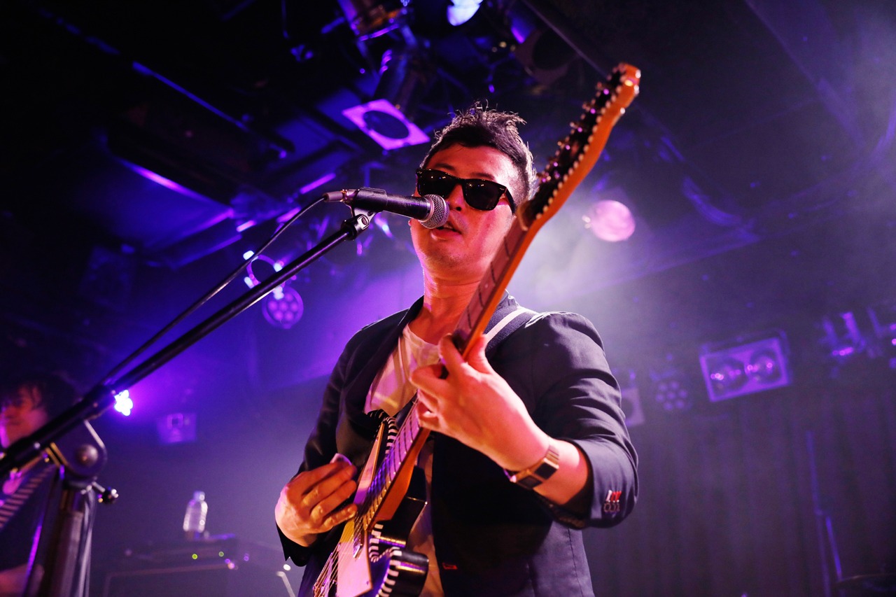 ネモ（Vo, G）（Photo by Aichi Hirano）