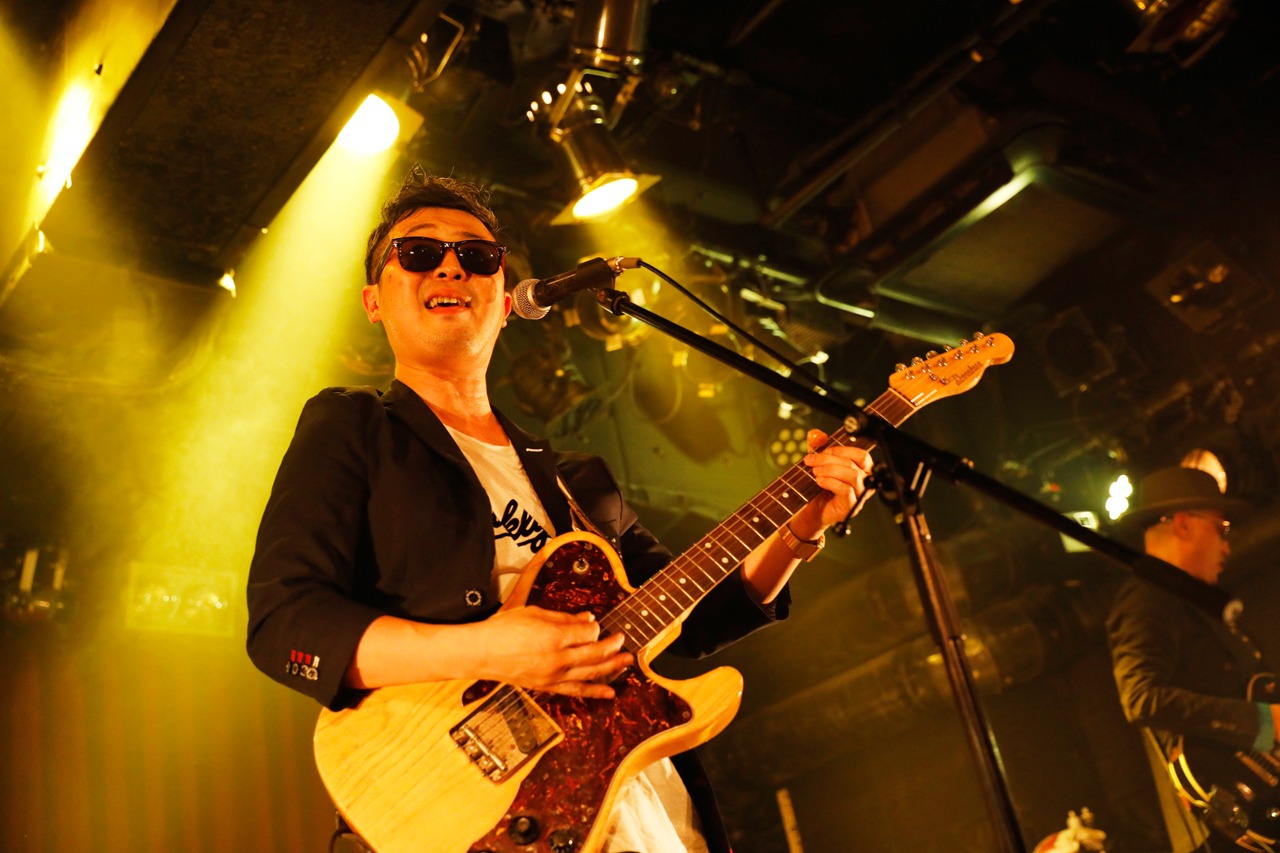 ネモ（Vo, G）（Photo by Aichi Hirano）