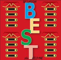 ザ・キャプテンズ「BEST ＋ WILD ONE」ジャケット