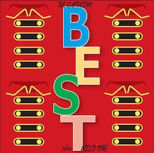 ザ・キャプテンズ「BEST ＋ WILD ONE」ジャケット