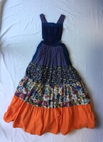 夢のポケット付ティアード・スカート