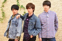 左からユースケ、リョウガ、タカシ。