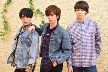 左からユースケ、リョウガ、タカシ。