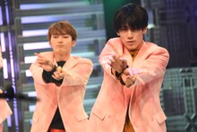 ユースケ（手前）