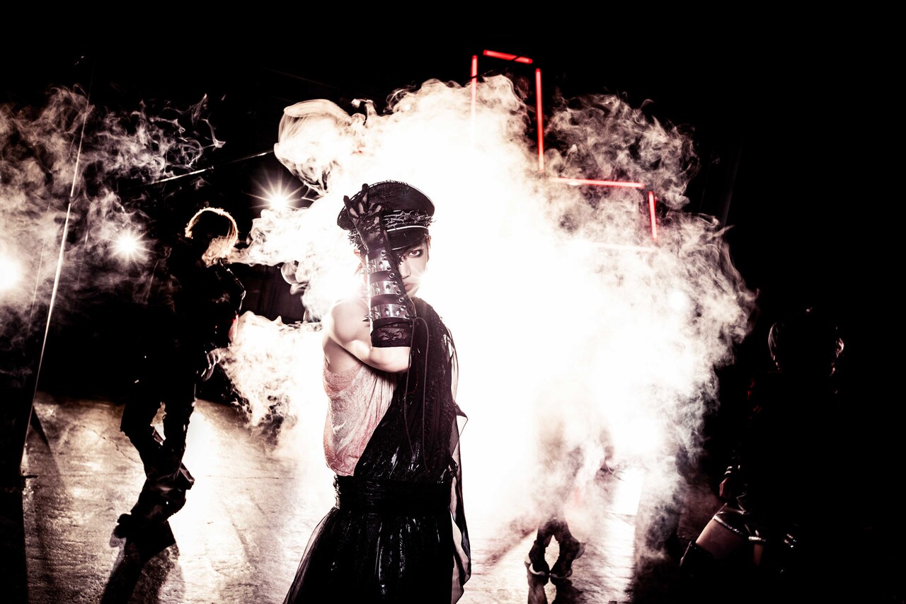 元SCREWのBYOが新バンドKHRYST＋結成、11月に初ライブ