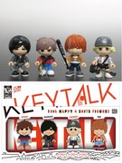 「KEYTALK 10th HAPPY 4 SHITS FIGURES」告知ビジュアル