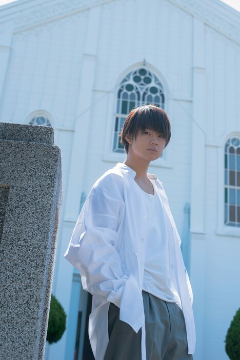 「1st PHOTOBOOK 佐野勇斗」より。