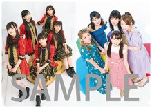 「スターダストプラネット公式Special Book」に付属するリバーシブルクリアファイル。