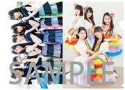 「スターダストプラネット公式Special Book」に付属するリバーシブルクリアファイル。