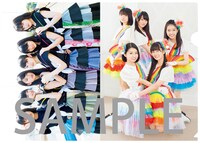 「スターダストプラネット公式Special Book」に付属するリバーシブルクリアファイル。