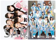 「スターダストプラネット公式Special Book」に付属するリバーシブルクリアファイル。