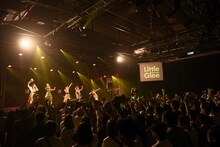 「Little Glee Monster Asia Tour 2018 - juice!!!!! -」の様子。