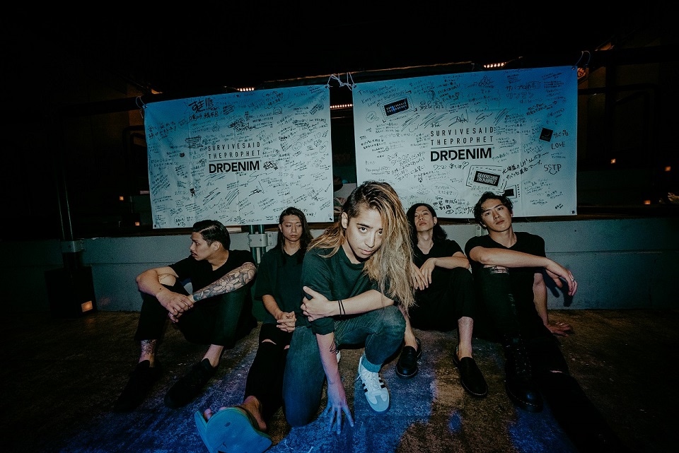 Survive Said The Prophet（Photo by Hiroya Brian Nakano）