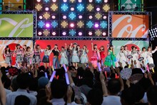 「テレビ朝日・六本木ヒルズ 夏祭り SUMMER STATION」の様子。（Photo by Yoshifumi Shimizu）