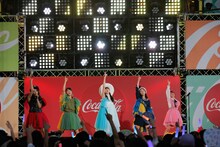 「テレビ朝日・六本木ヒルズ 夏祭り SUMMER STATION」の様子。（Photo by Yoshifumi Shimizu）