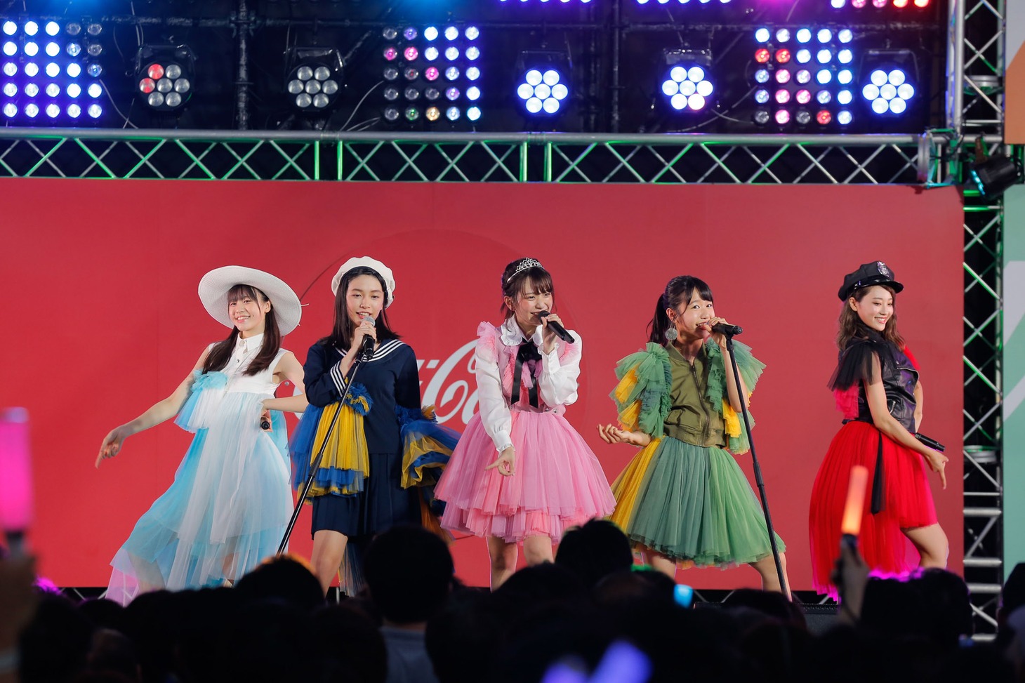 「テレビ朝日・六本木ヒルズ 夏祭り SUMMER STATION」の様子。（Photo by Yoshifumi Shimizu）