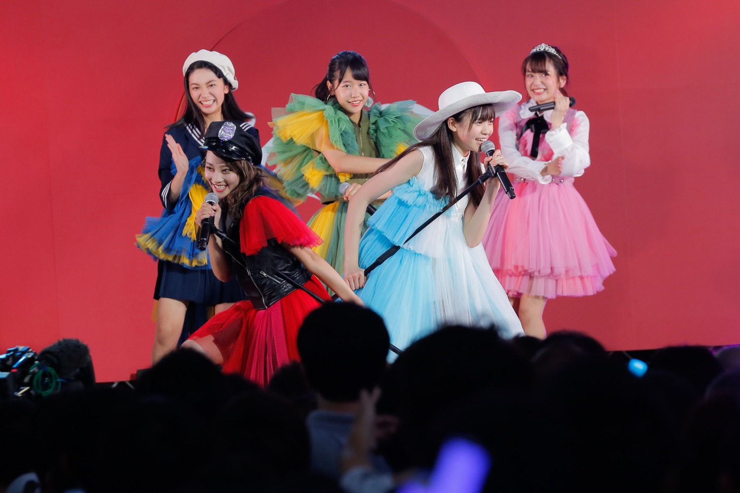 「テレビ朝日・六本木ヒルズ 夏祭り SUMMER STATION」の様子。（Photo by Yoshifumi Shimizu）