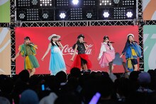 「テレビ朝日・六本木ヒルズ 夏祭り SUMMER STATION」の様子。（Photo by Yoshifumi Shimizu）