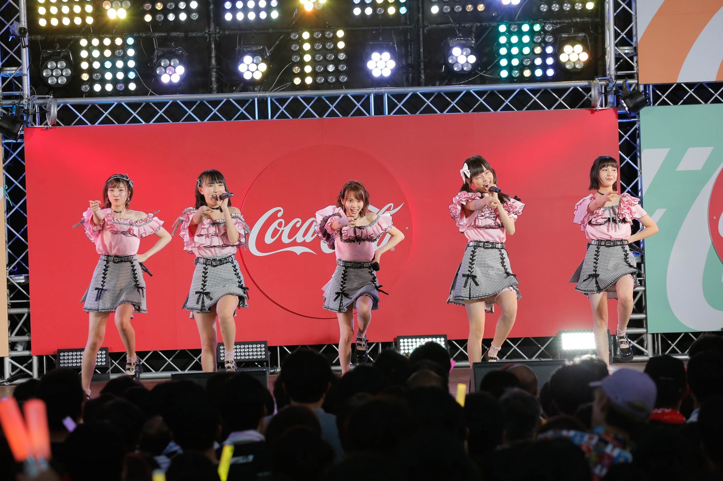 「テレビ朝日・六本木ヒルズ 夏祭り SUMMER STATION」の様子。（Photo by Yoshifumi Shimizu）