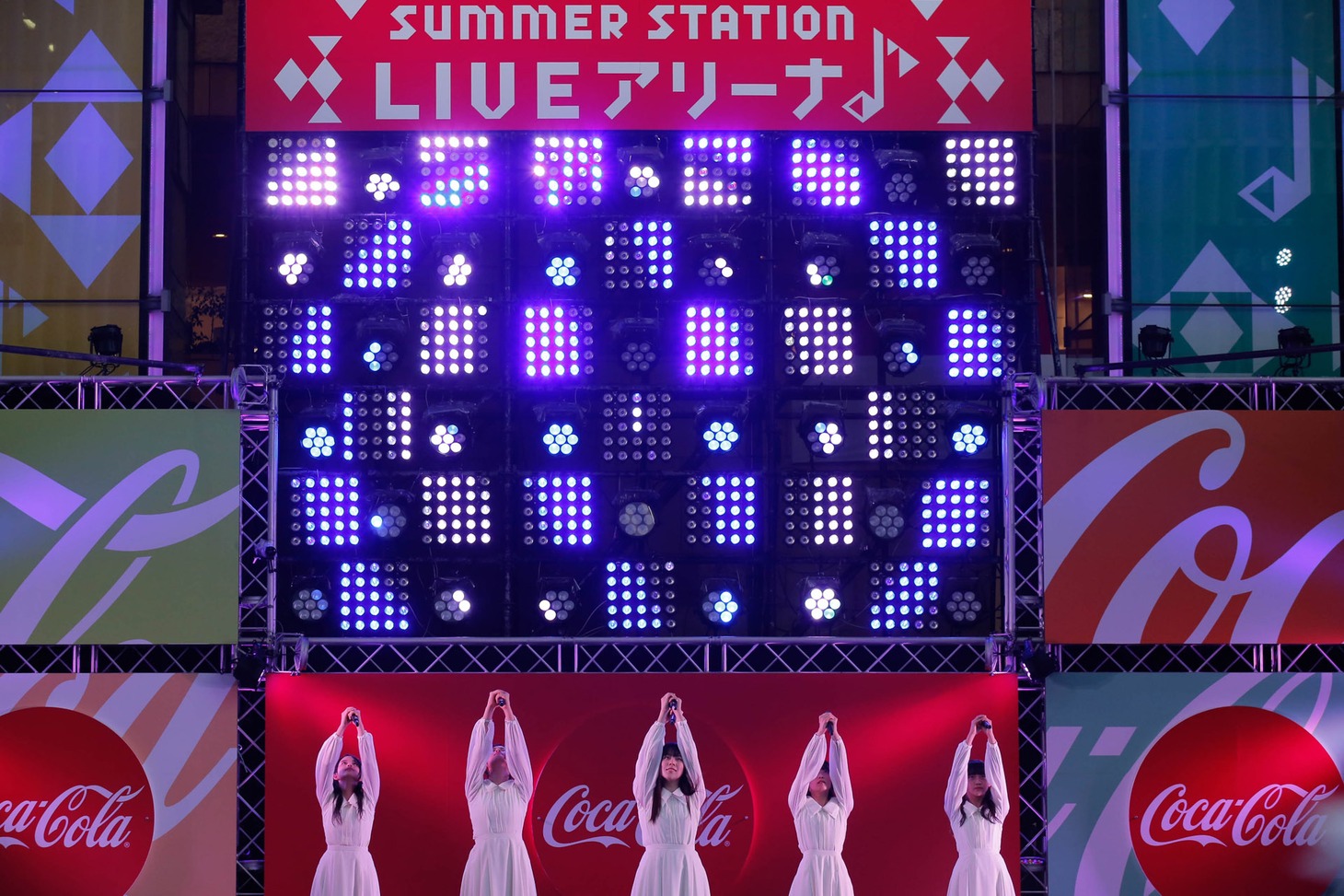 「テレビ朝日・六本木ヒルズ 夏祭り SUMMER STATION」の様子。（Photo by Yoshifumi Shimizu）