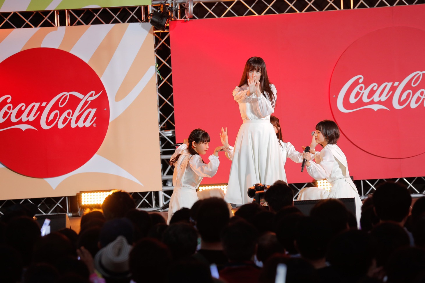 「テレビ朝日・六本木ヒルズ 夏祭り SUMMER STATION」の様子。（Photo by Yoshifumi Shimizu）