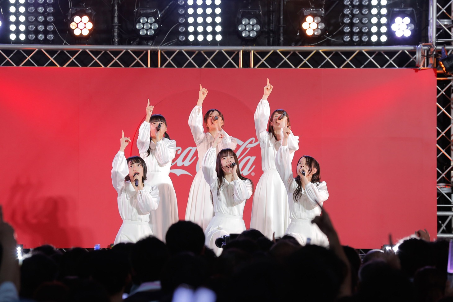 「テレビ朝日・六本木ヒルズ 夏祭り SUMMER STATION」の様子。（Photo by Yoshifumi Shimizu）