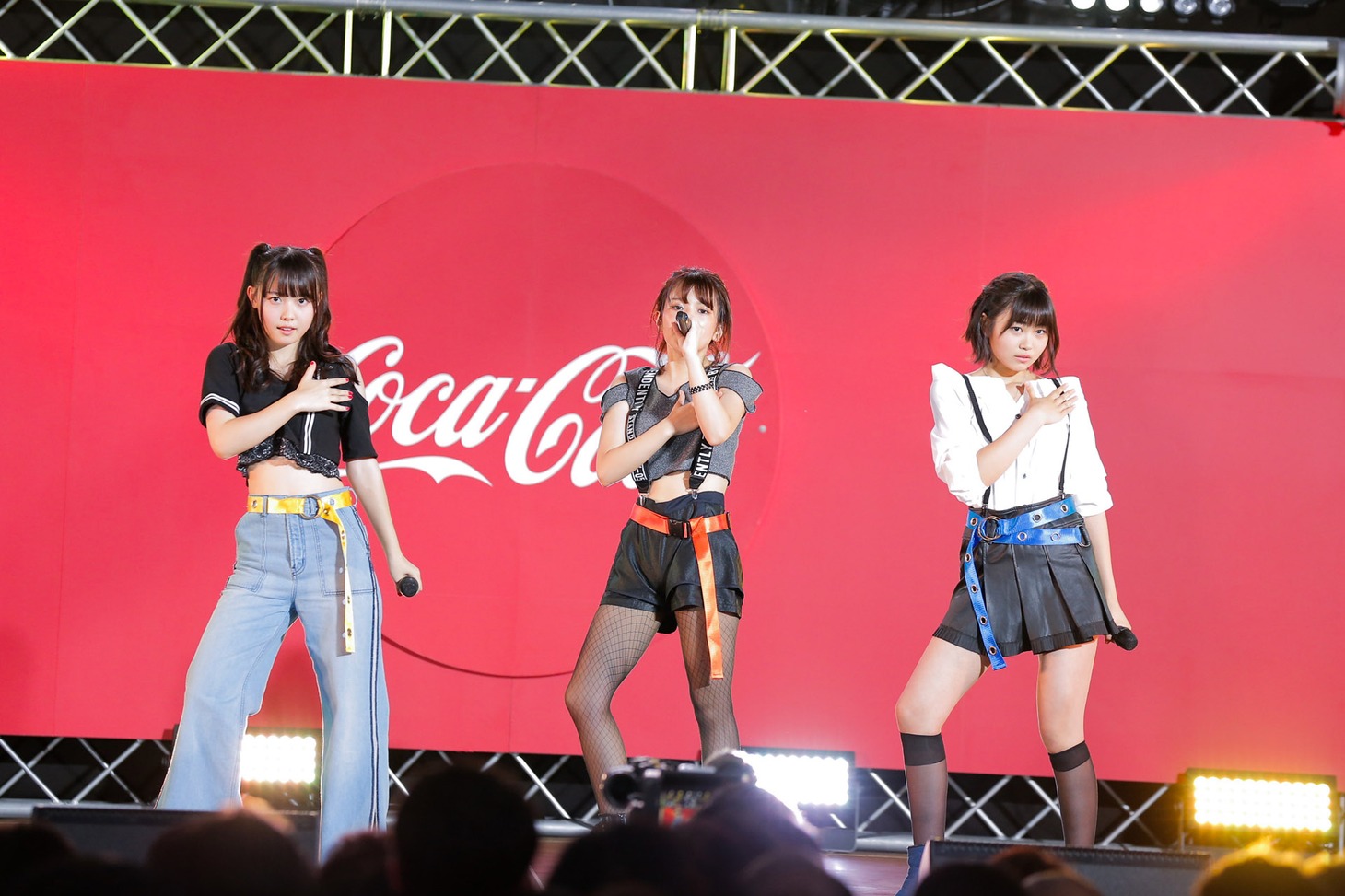 「テレビ朝日・六本木ヒルズ 夏祭り SUMMER STATION」の様子。（Photo by Yoshifumi Shimizu）