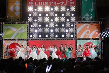 「テレビ朝日・六本木ヒルズ 夏祭り SUMMER STATION」の様子。（Photo by Yoshifumi Shimizu）
