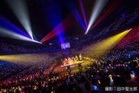 「AAA FAN MEETING ARENA TOUR 2018～FAN FUN FAN～」埼玉・さいたまスーパーアリーナ公演の様子。