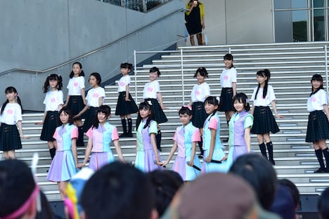 Ciao Smilesとさくら学院。