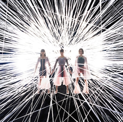 Perfume「Future Pop」通常盤ジャケット