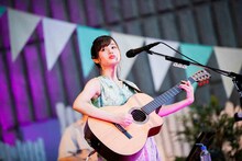 藤原さくら（撮影：羽田誠）