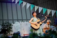 藤原さくら（撮影：羽田誠）