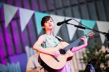 藤原さくら（撮影：羽田誠）