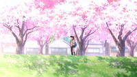劇場アニメ「君の膵臓をたべたい」のワンシーン。 (c)住野よる／双葉社