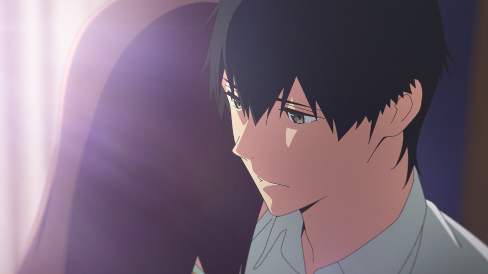 劇場アニメ「君の膵臓をたべたい」のワンシーン。 (c)住野よる／双葉社