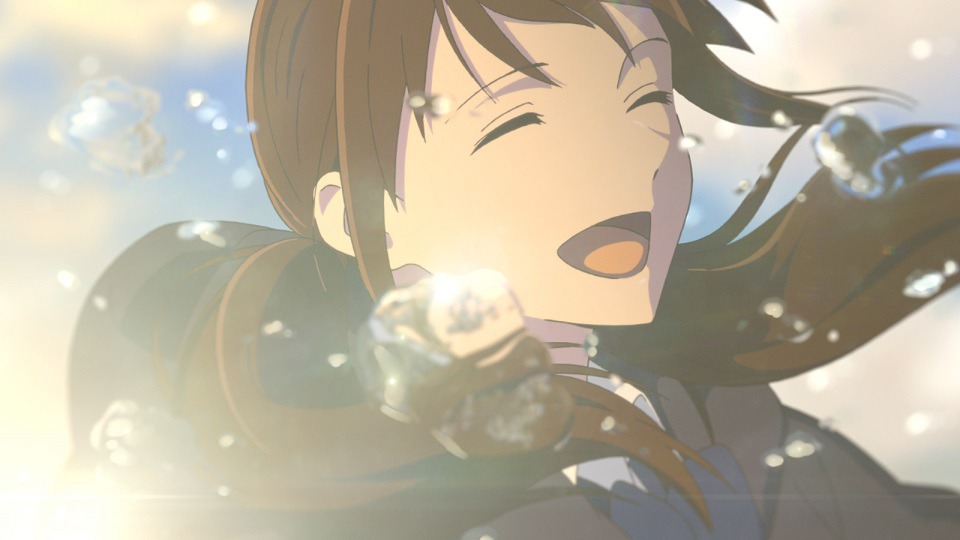 劇場アニメ「君の膵臓をたべたい」のワンシーン。 (c)住野よる／双葉社