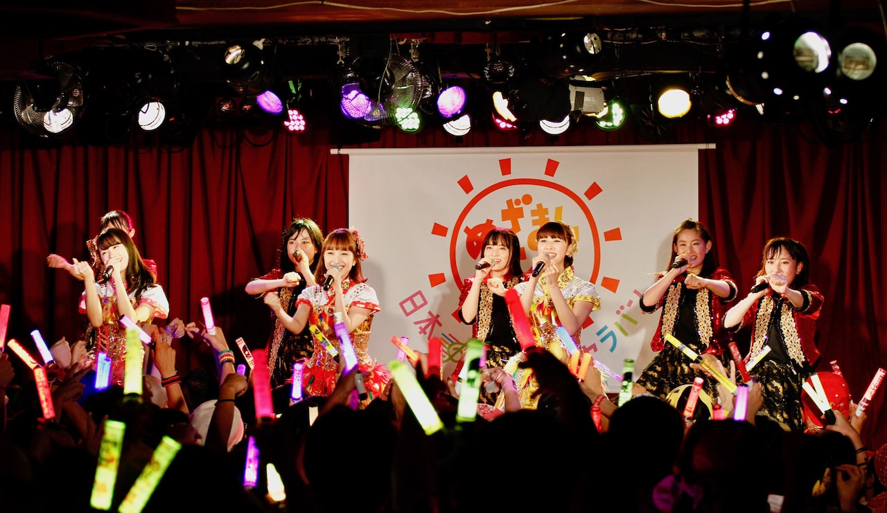 高城不在のももクロとたこ虹がコラボ！「逆にレアなライブ」で会場熱狂