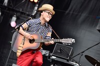 ハナレグミ（撮影：高田梓 [SOUND SHOOTER]）