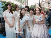 映画「マンマ・ミーア！ ヒア・ウィー・ゴー」ワールドプレミアの様子。