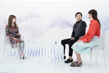 左から白石麻衣（乃木坂46）、今田耕司、中条あやみ。(c)日本テレビ