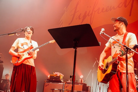「フジフレンドパーク」7月13日公演のアンコールの様子。