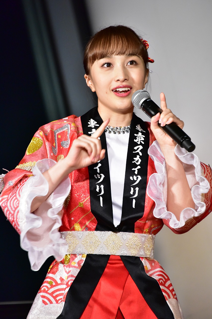 百田夏菜子