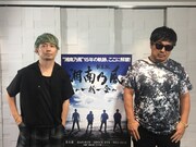 左からSHOCK EYE、RED RICE。