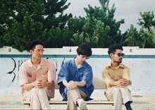 LUCKY TAPES。右端が田口恵人（B）。