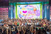 「TOKYO IDOL FESTIVAL 2017」グランドフィナーレの様子。(c)フジテレビ