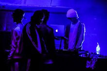 MAGiC BOYZ（撮影：笹森健一、小坂茂雄）